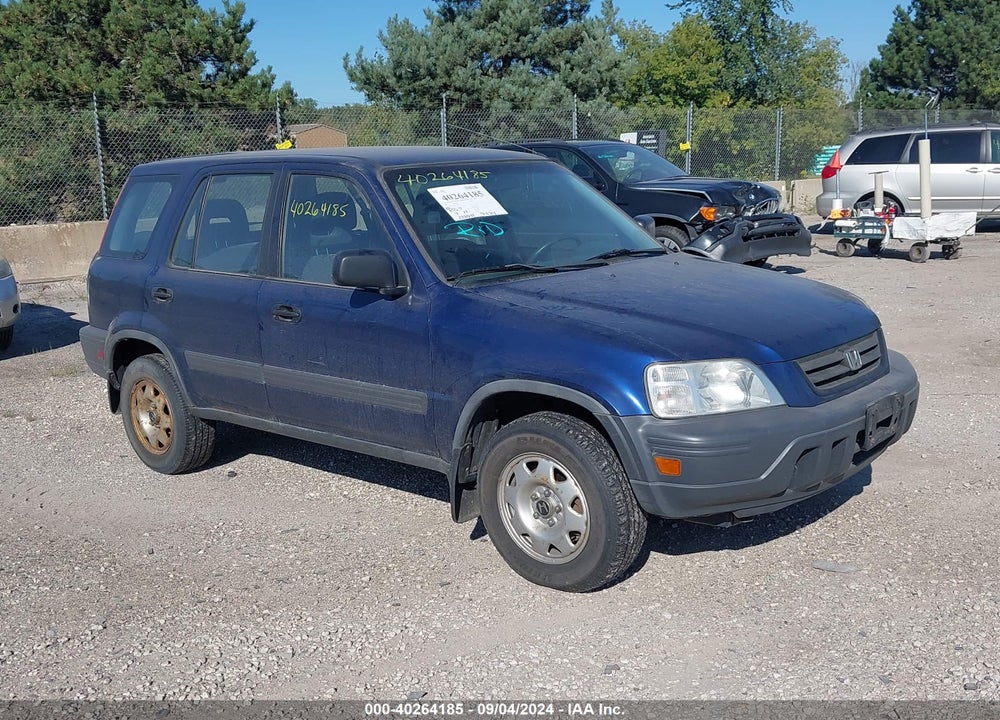 1999 HONDA CR-V LX VIN: JHLRD184XXC080749
