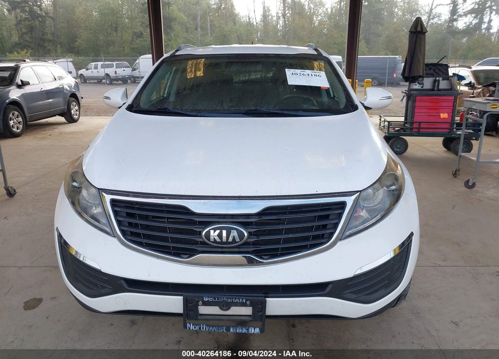 2013 KIA SPORTAGE LX VIN: KNDPBCA29D7488906