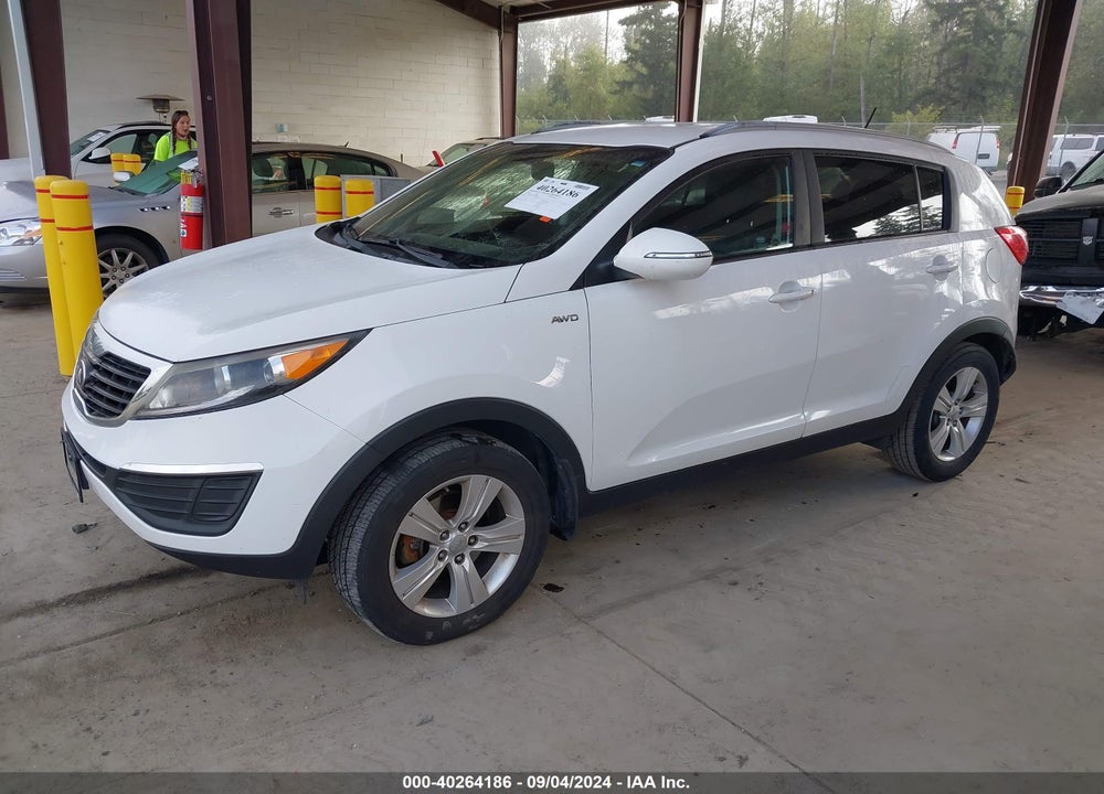 2013 KIA SPORTAGE LX VIN: KNDPBCA29D7488906