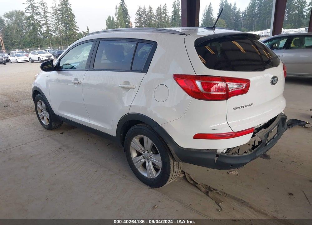 2013 KIA SPORTAGE LX VIN: KNDPBCA29D7488906