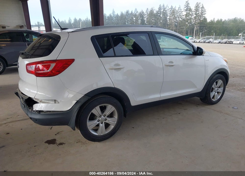 2013 KIA SPORTAGE LX VIN: KNDPBCA29D7488906