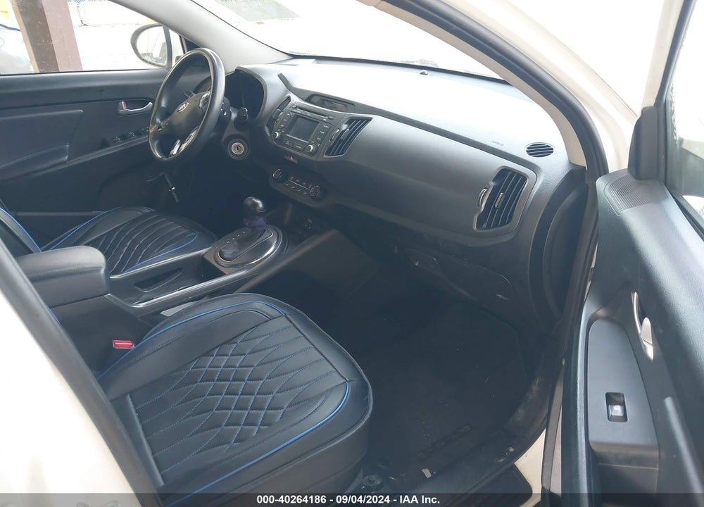 2013 KIA SPORTAGE LX VIN: KNDPBCA29D7488906