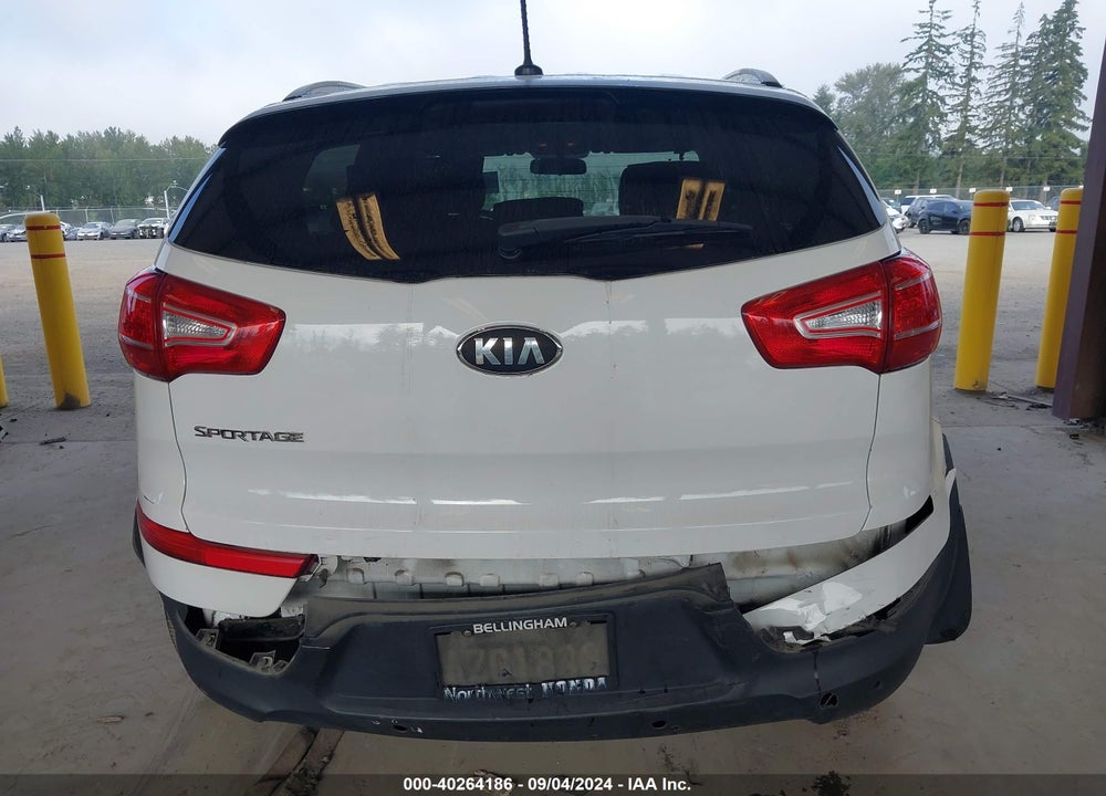 2013 KIA SPORTAGE LX VIN: KNDPBCA29D7488906
