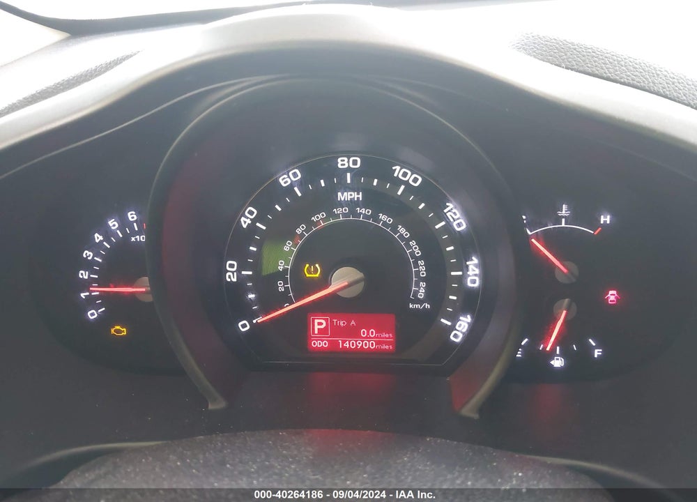 2013 KIA SPORTAGE LX VIN: KNDPBCA29D7488906