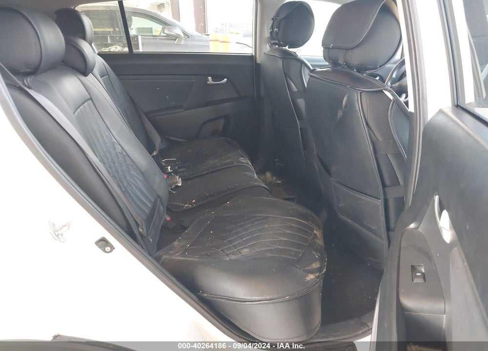 2013 KIA SPORTAGE LX VIN: KNDPBCA29D7488906