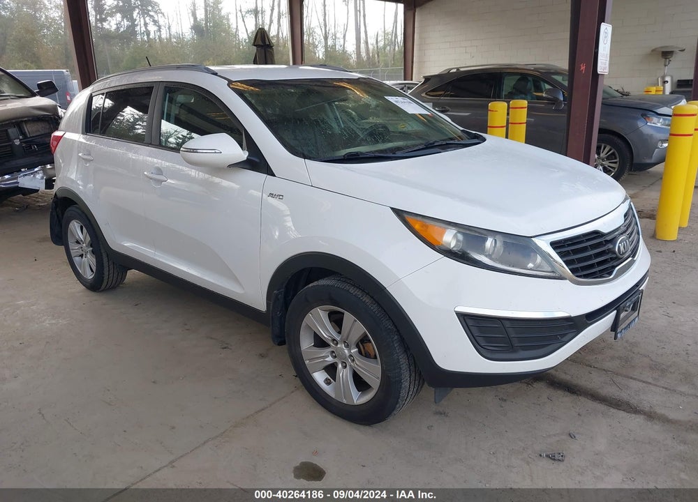 2013 KIA SPORTAGE LX VIN: KNDPBCA29D7488906