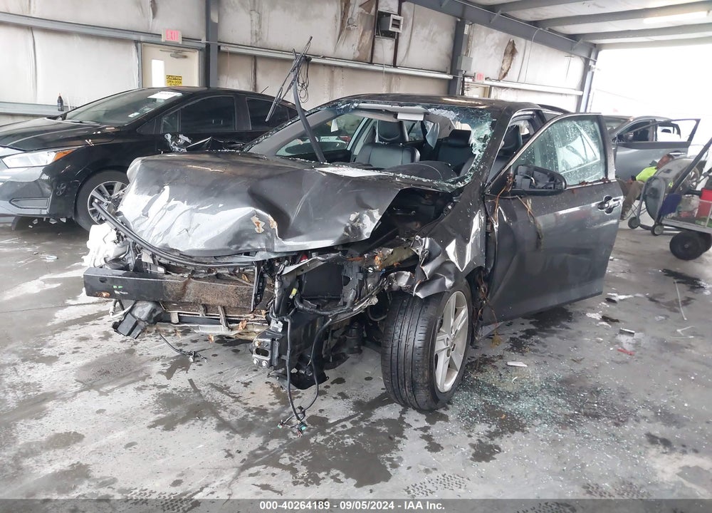 2012 TOYOTA CAMRY SE VIN: 4T1BF1FKXCU121956