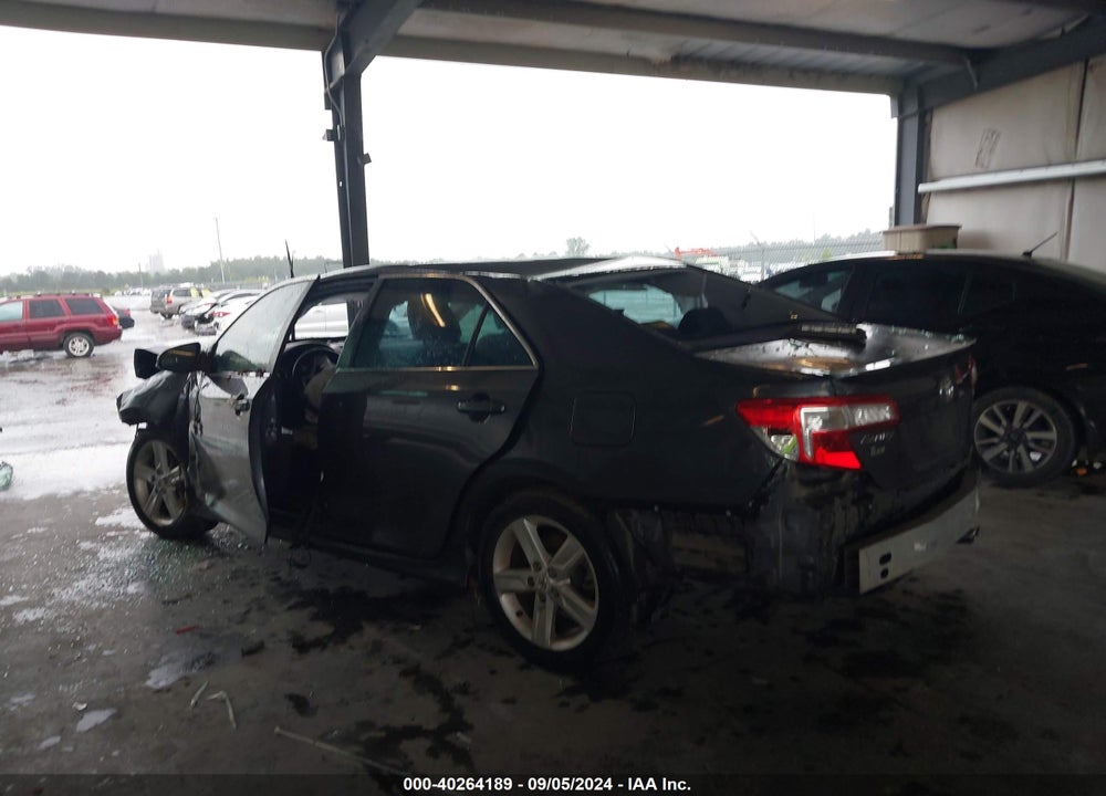 2012 TOYOTA CAMRY SE VIN: 4T1BF1FKXCU121956
