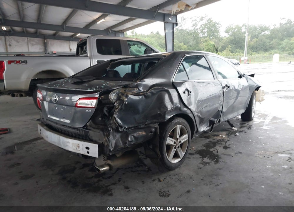 2012 TOYOTA CAMRY SE VIN: 4T1BF1FKXCU121956