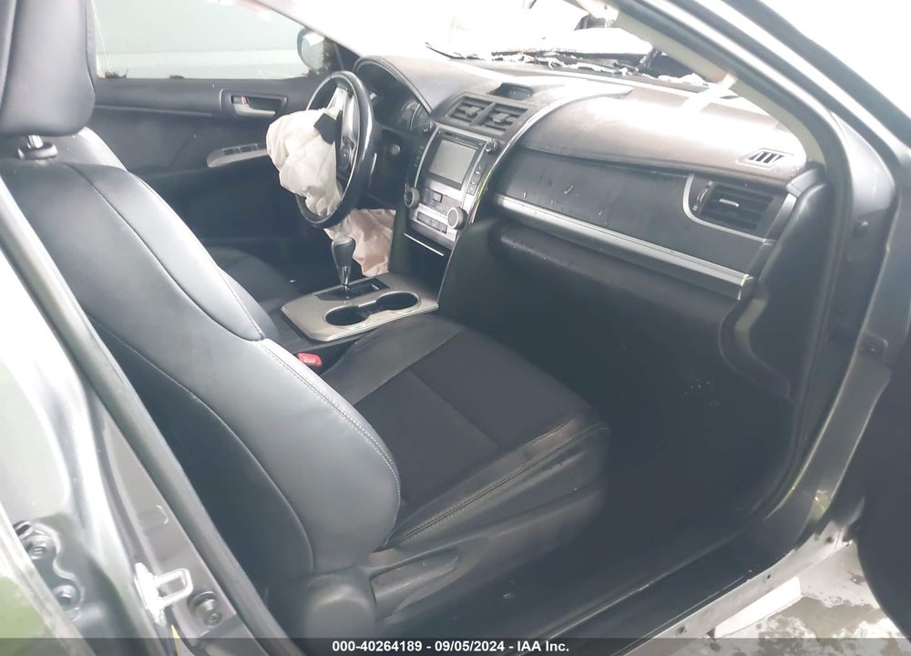 2012 TOYOTA CAMRY SE VIN: 4T1BF1FKXCU121956