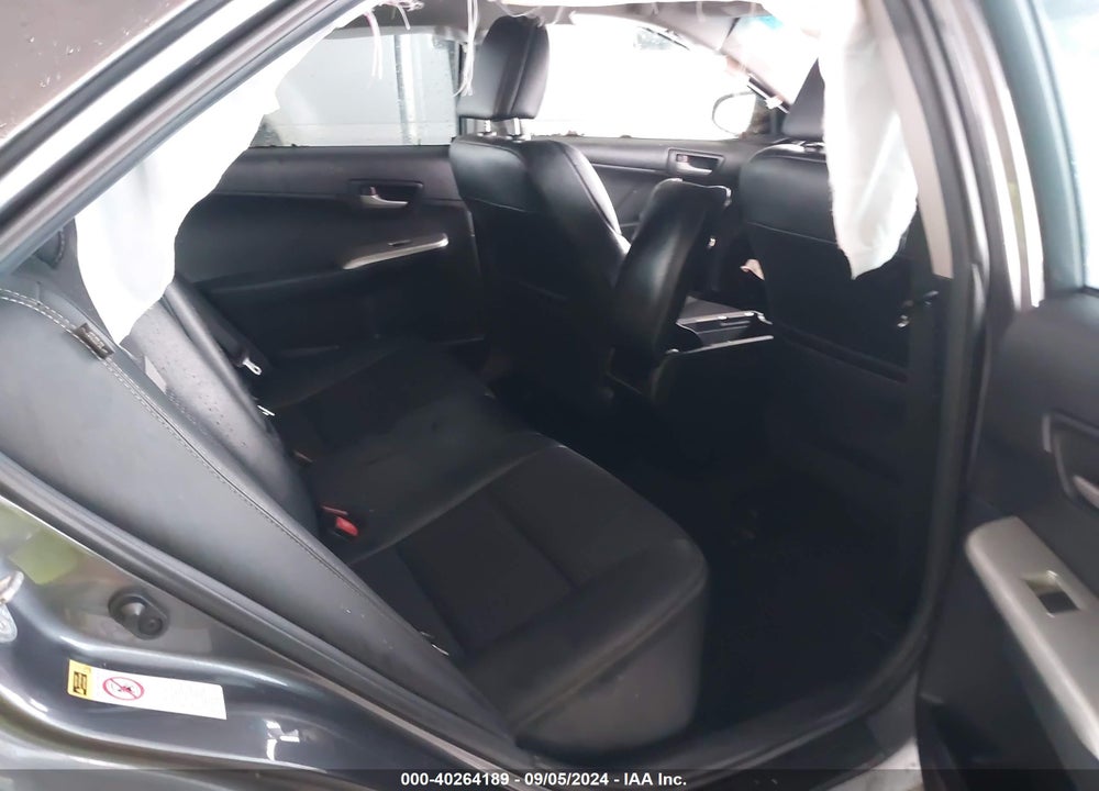 2012 TOYOTA CAMRY SE VIN: 4T1BF1FKXCU121956