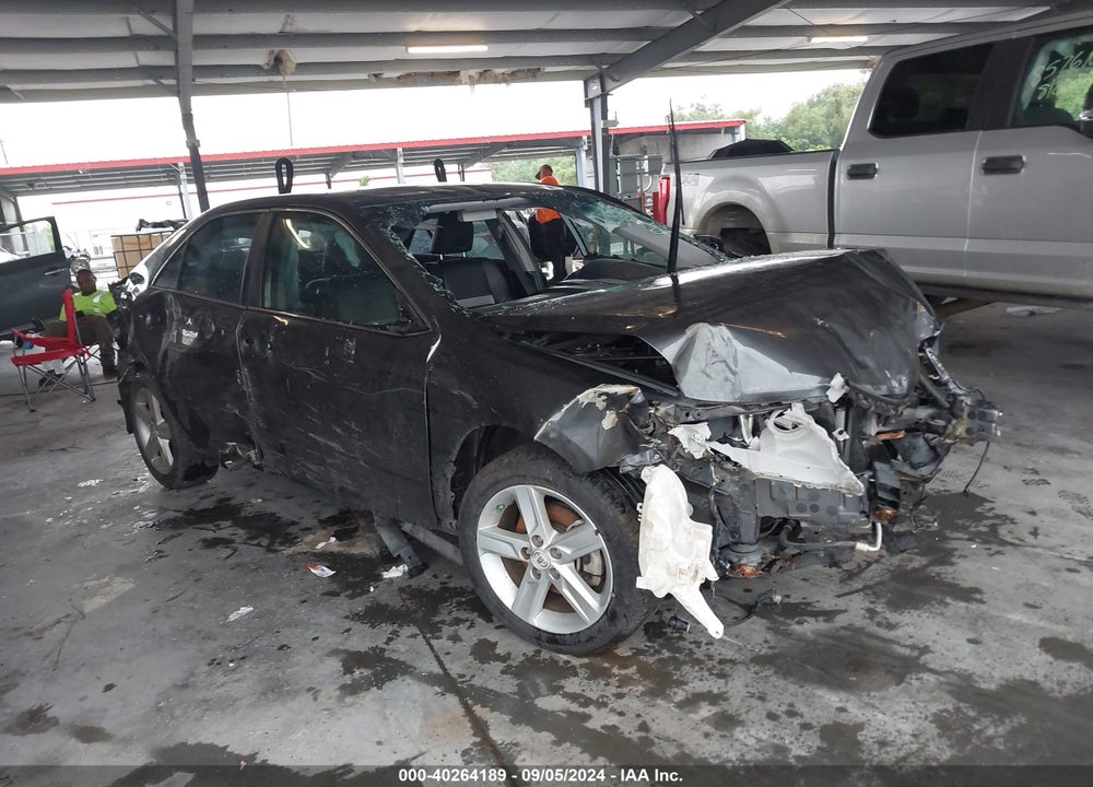 2012 TOYOTA CAMRY SE VIN: 4T1BF1FKXCU121956