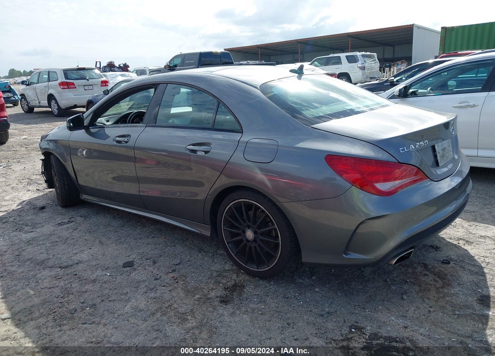 2014 MERCEDES-BENZ CLA 250 VIN: WDDSJ4EB1EN027330