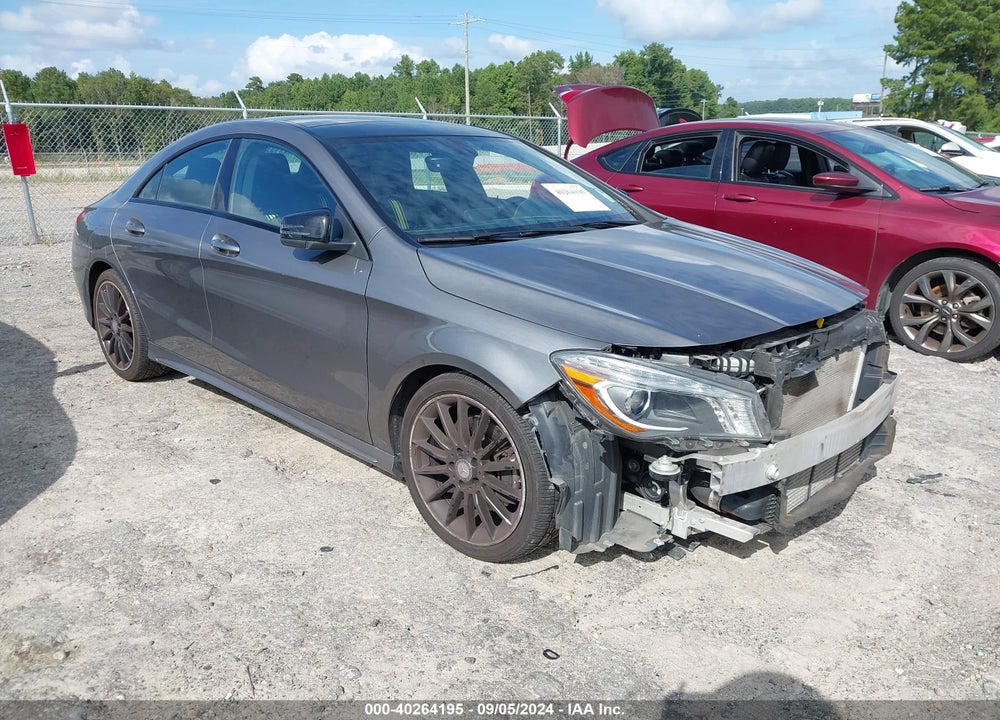 2014 MERCEDES-BENZ CLA 250 VIN: WDDSJ4EB1EN027330