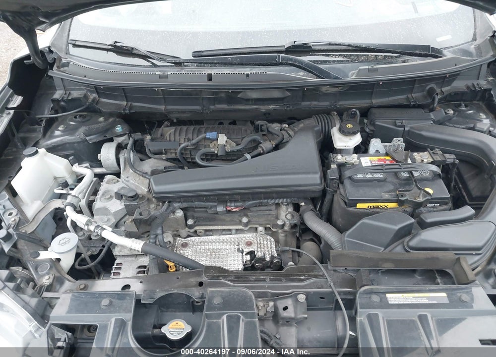 2018 NISSAN ROGUE SV/SL VIN: 5N1AT2MV3JC729103
