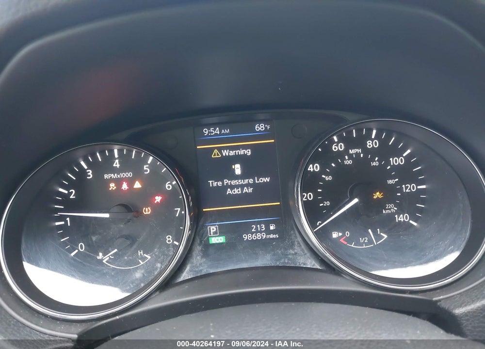 2018 NISSAN ROGUE SV/SL VIN: 5N1AT2MV3JC729103