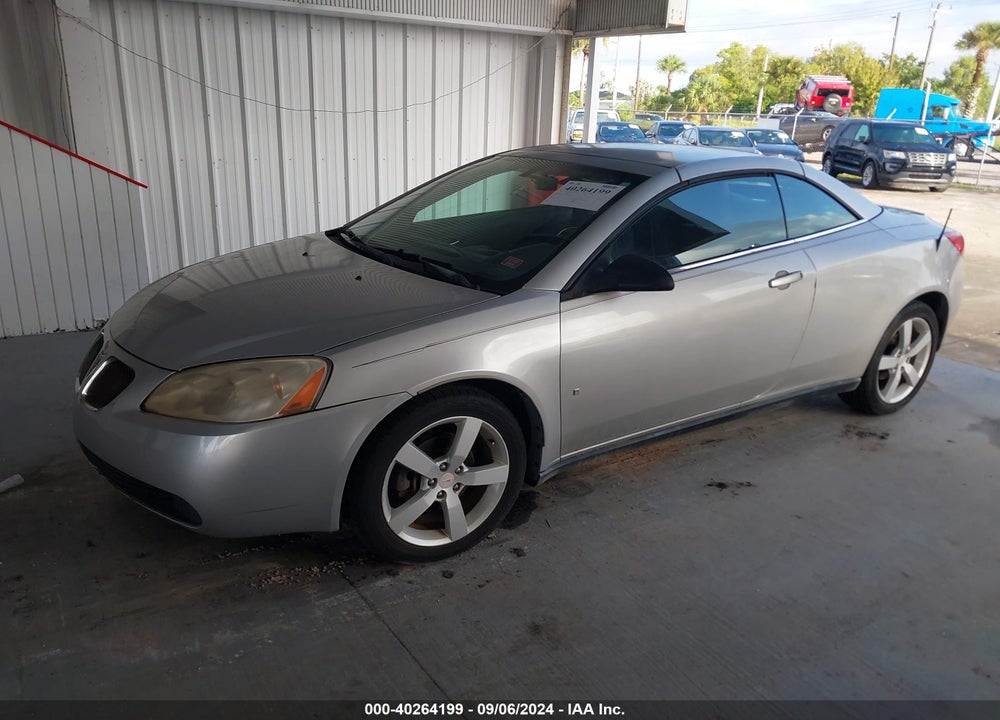 2007 PONTIAC G6 GT VIN: 1G2ZH36N374269265