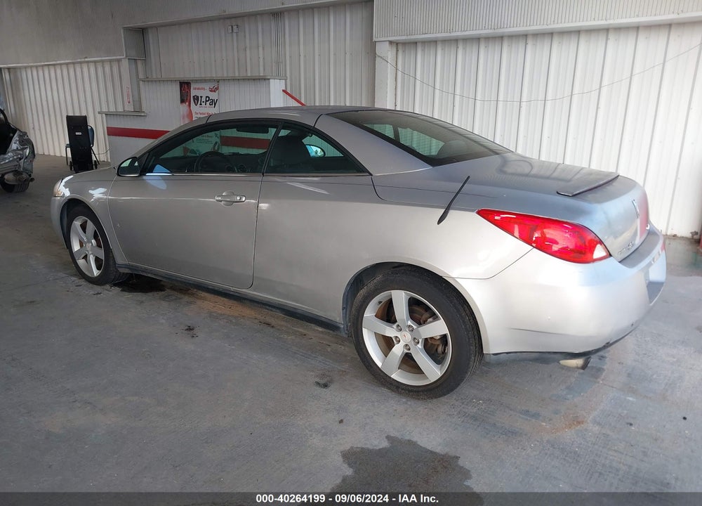 2007 PONTIAC G6 GT VIN: 1G2ZH36N374269265