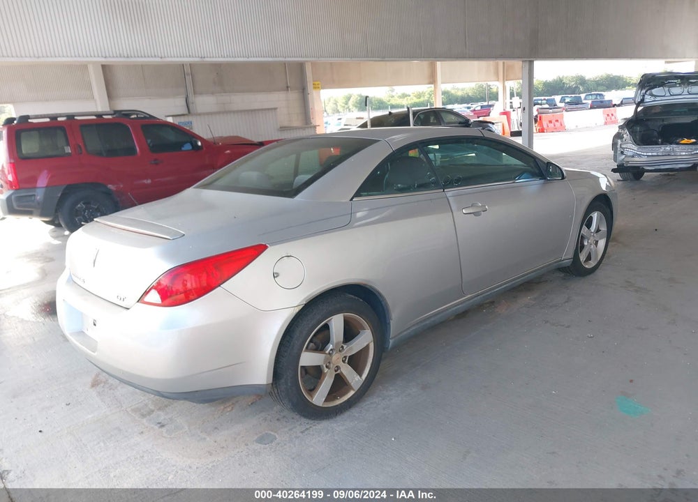 2007 PONTIAC G6 GT VIN: 1G2ZH36N374269265