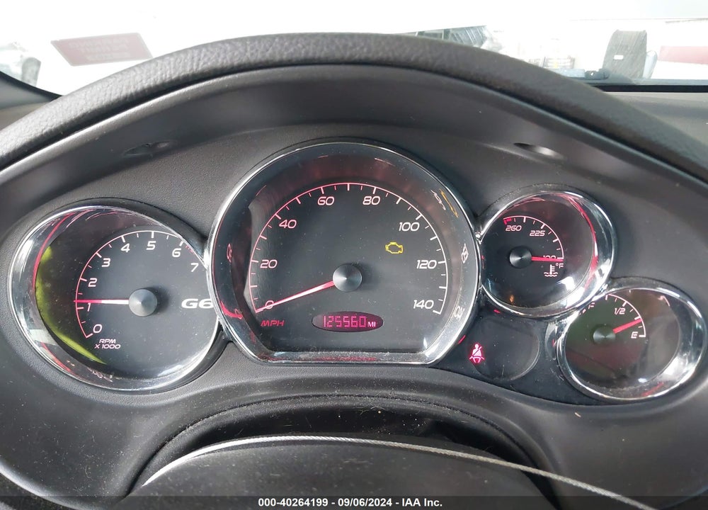 2007 PONTIAC G6 GT VIN: 1G2ZH36N374269265