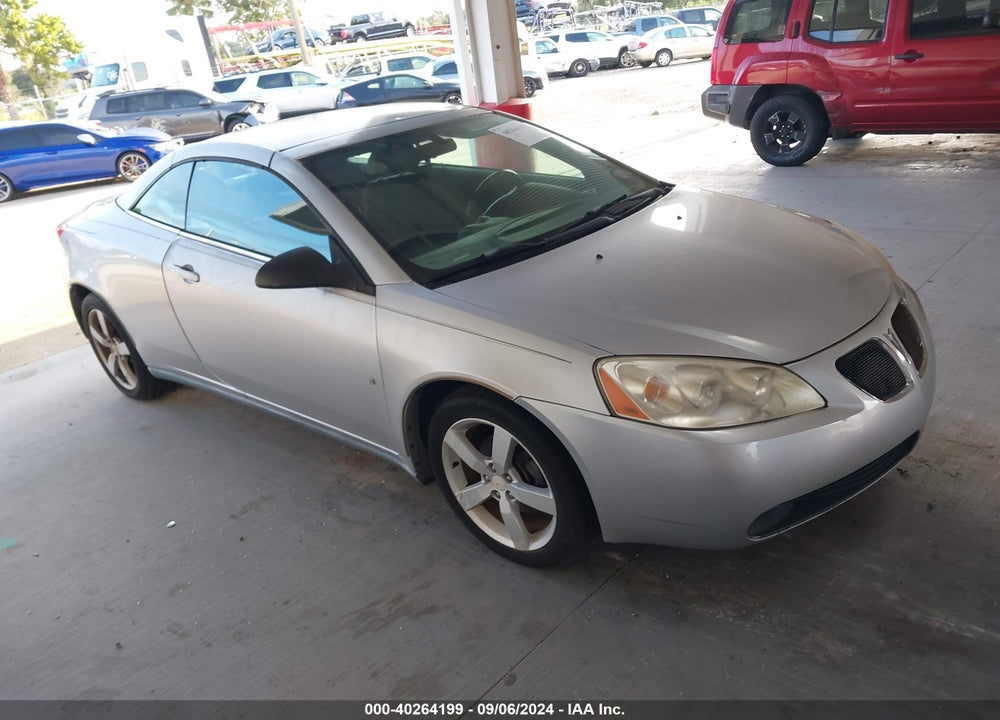 2007 PONTIAC G6 GT VIN: 1G2ZH36N374269265