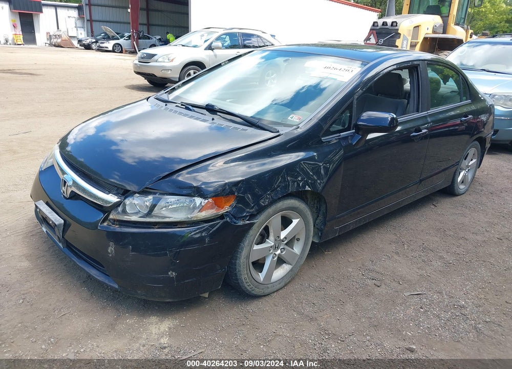 2008 HONDA CIVIC EX VIN: 1HGFA16808L017936