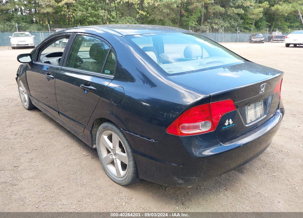 2008 HONDA CIVIC EX VIN: 1HGFA16808L017936