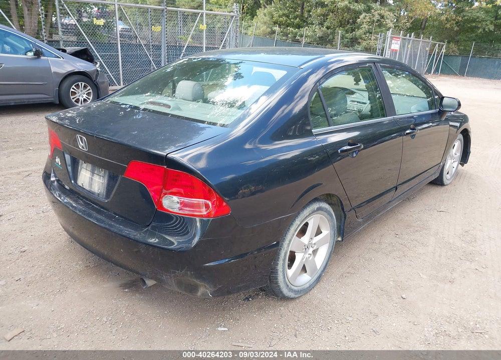 2008 HONDA CIVIC EX VIN: 1HGFA16808L017936