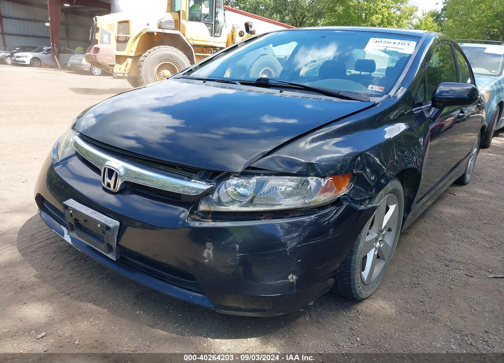 2008 HONDA CIVIC EX VIN: 1HGFA16808L017936
