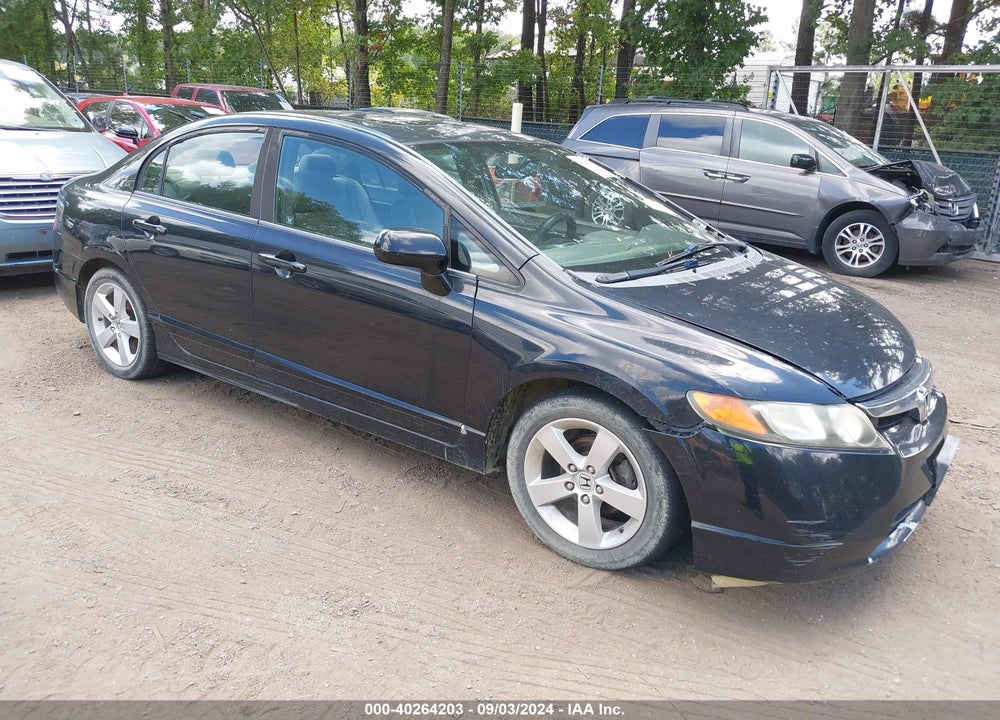 2008 HONDA CIVIC EX VIN: 1HGFA16808L017936