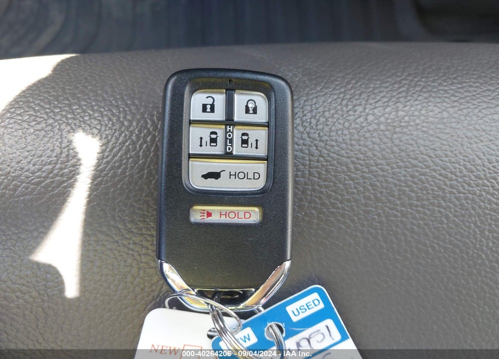 2015 HONDA ODYSSEY EX-L VIN: 5FNRL5H63FB065908