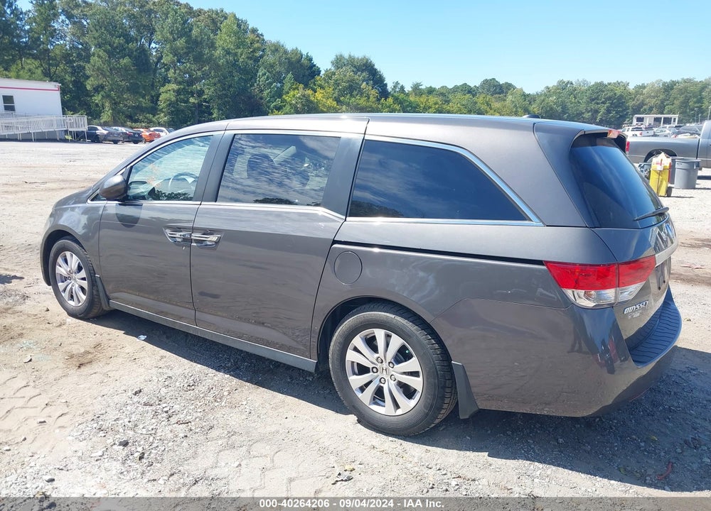 2015 HONDA ODYSSEY EX-L VIN: 5FNRL5H63FB065908