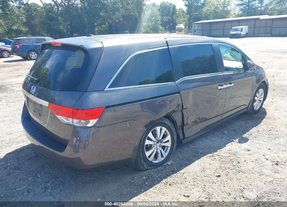 2015 HONDA ODYSSEY EX-L VIN: 5FNRL5H63FB065908