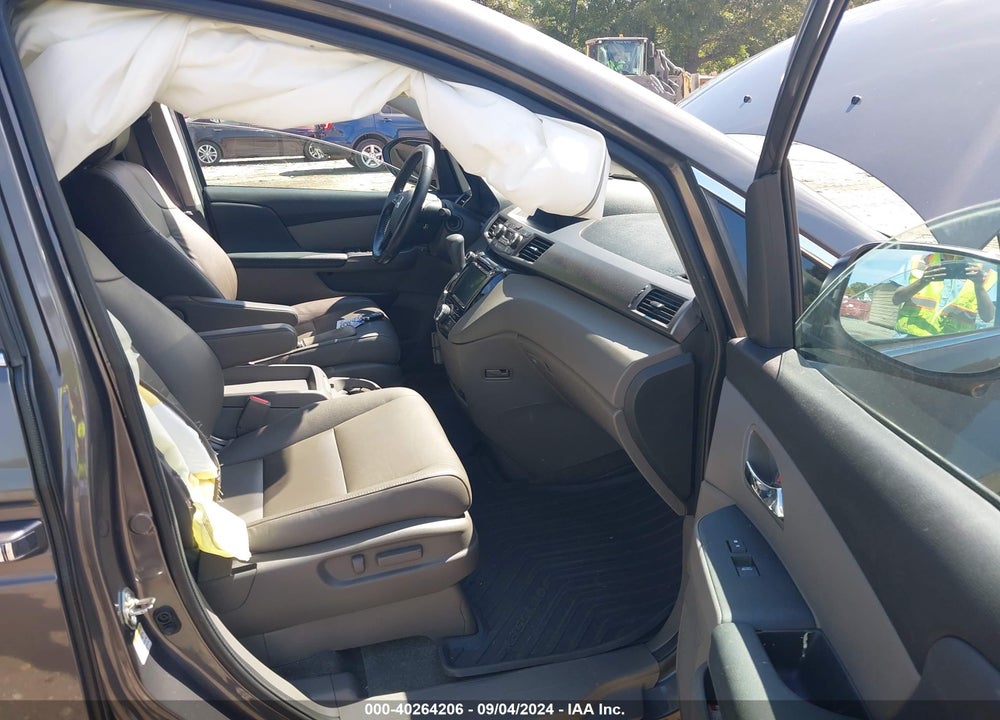 2015 HONDA ODYSSEY EX-L VIN: 5FNRL5H63FB065908