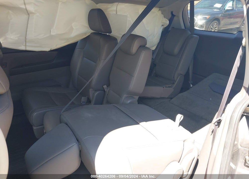 2015 HONDA ODYSSEY EX-L VIN: 5FNRL5H63FB065908