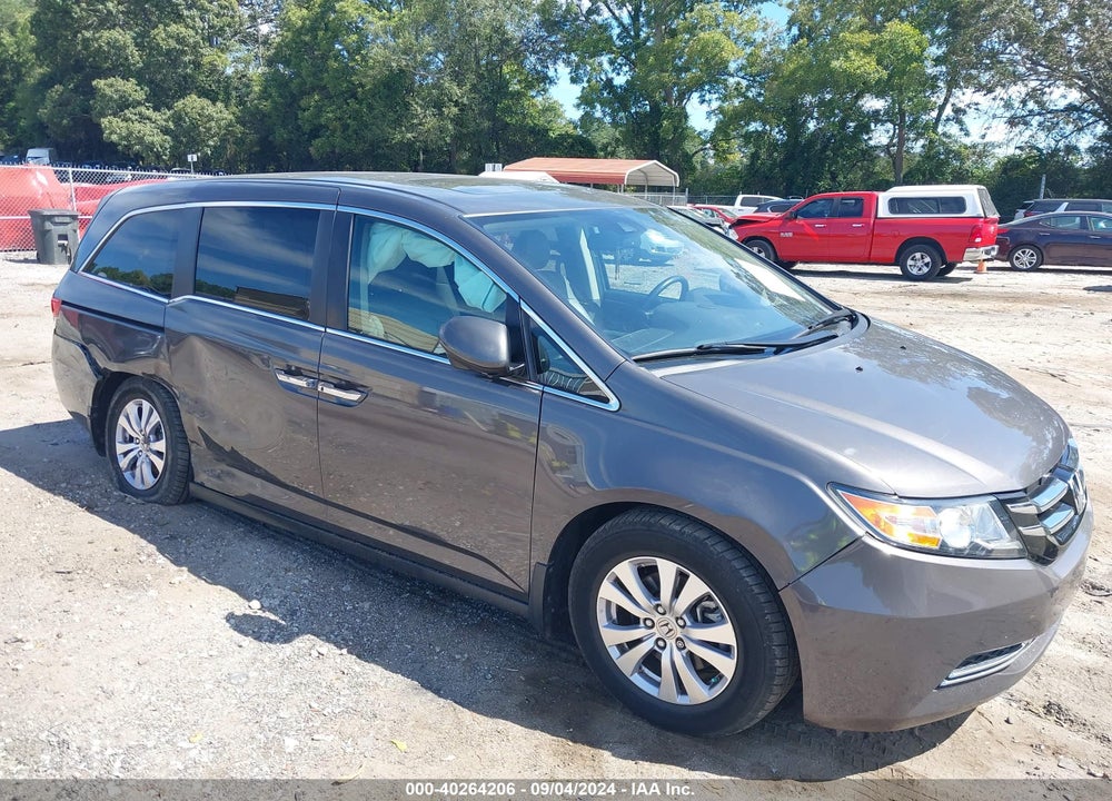 2015 HONDA ODYSSEY EX-L VIN: 5FNRL5H63FB065908