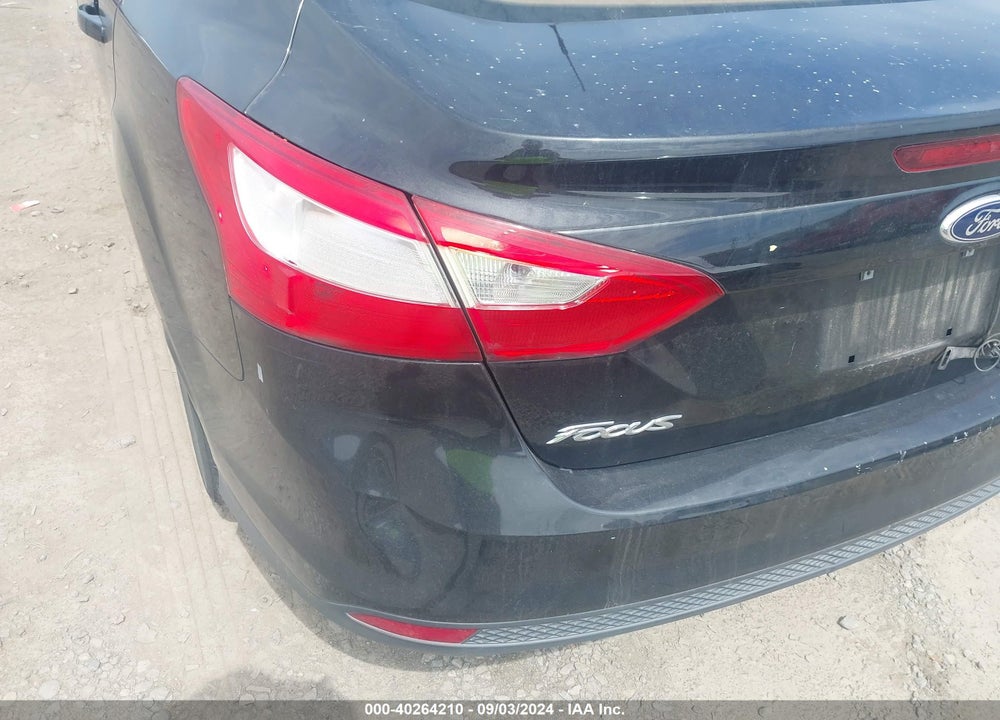 2013 FORD FOCUS SE VIN: 1FADP3F27DL131296