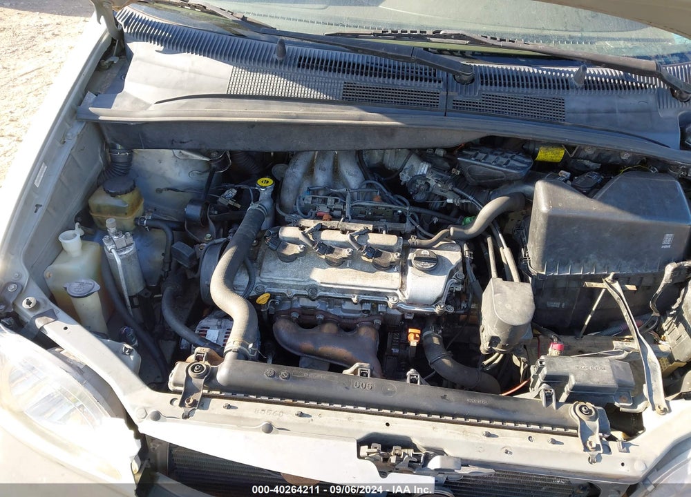 2001 TOYOTA SIENNA VIN: 4T3ZF13C91U360401