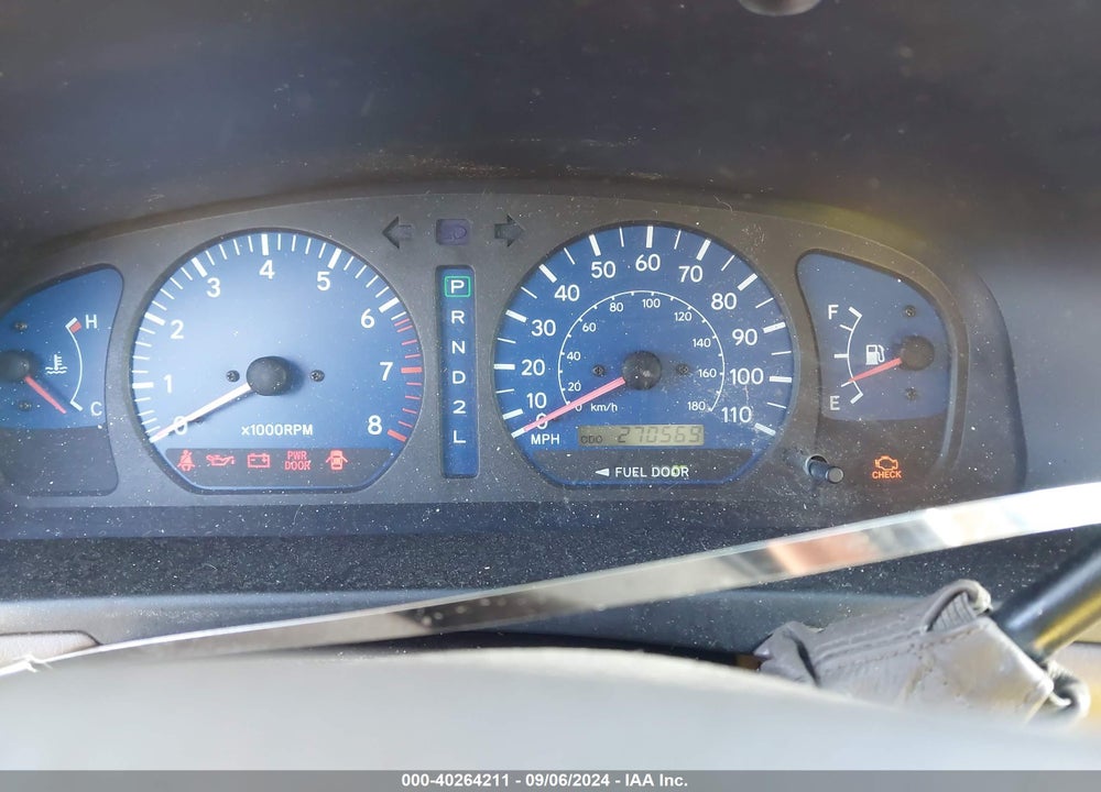 2001 TOYOTA SIENNA VIN: 4T3ZF13C91U360401
