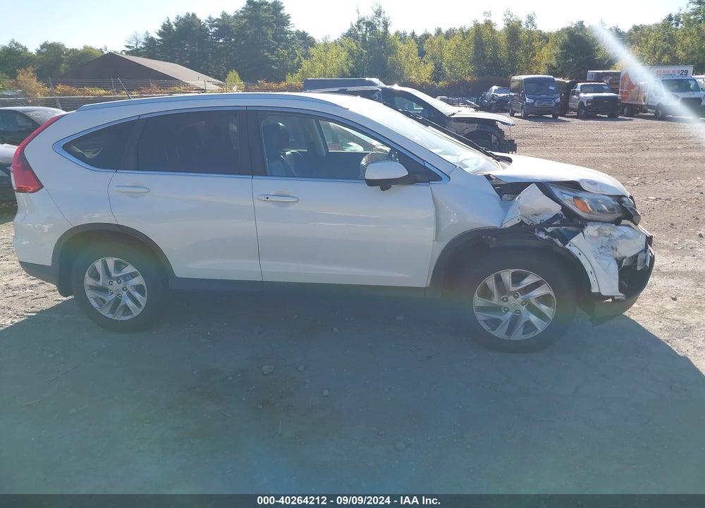 2016 HONDA CR-V EX-L VIN: 5J6RM4H74GL101856