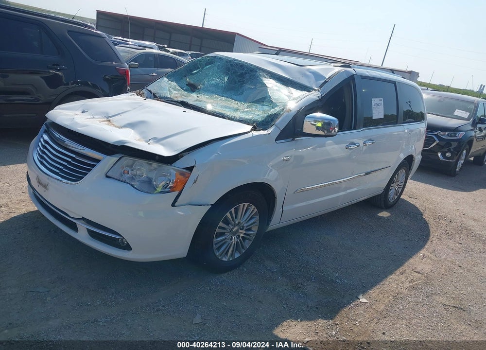 2014 CHRYSLER TOWN & COUNTRY TOURING-L 30TH ANNIVERSARY VIN: 2C4RC1CG8ER336568