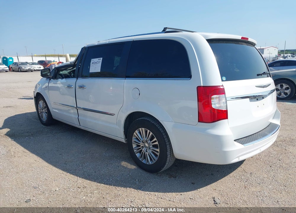 2014 CHRYSLER TOWN & COUNTRY TOURING-L 30TH ANNIVERSARY VIN: 2C4RC1CG8ER336568
