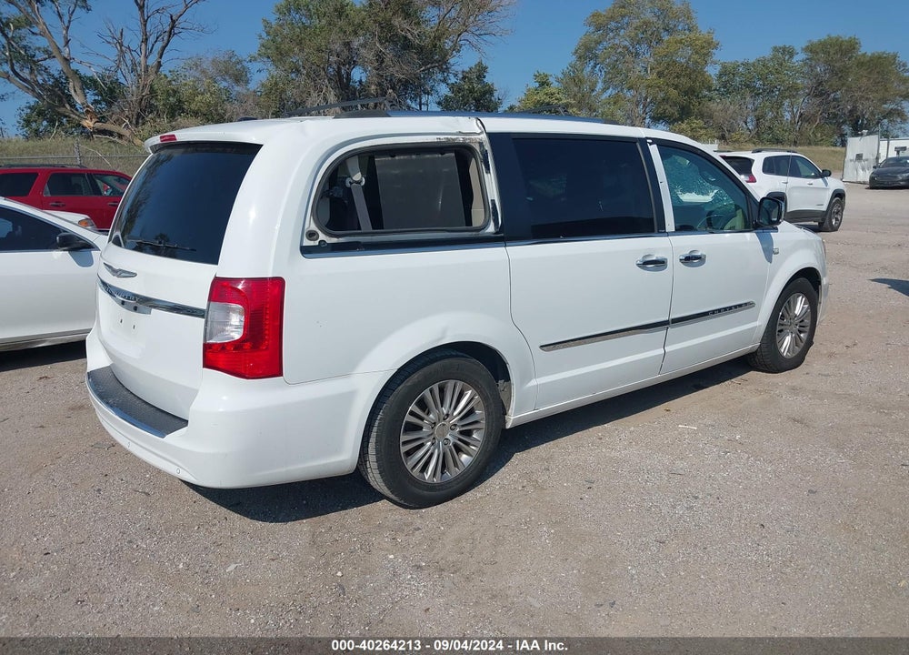 2014 CHRYSLER TOWN & COUNTRY TOURING-L 30TH ANNIVERSARY VIN: 2C4RC1CG8ER336568