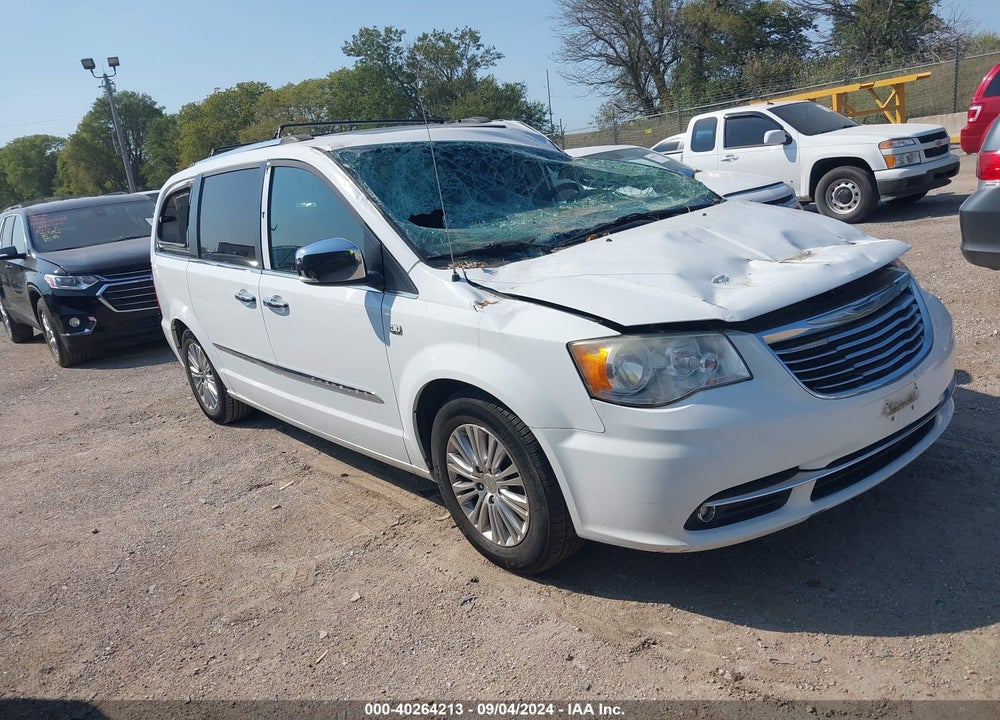 2014 CHRYSLER TOWN & COUNTRY TOURING-L 30TH ANNIVERSARY VIN: 2C4RC1CG8ER336568