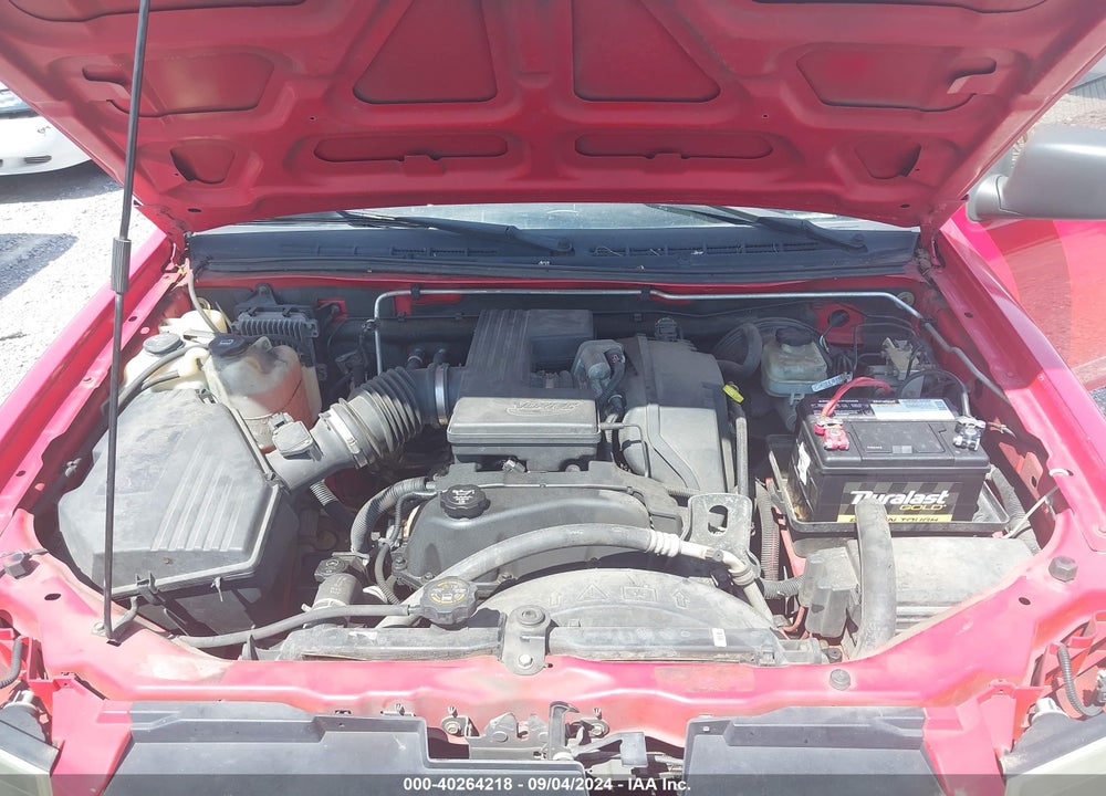 2005 CHEVROLET COLORADO LS VIN: 1GCCS136858243416