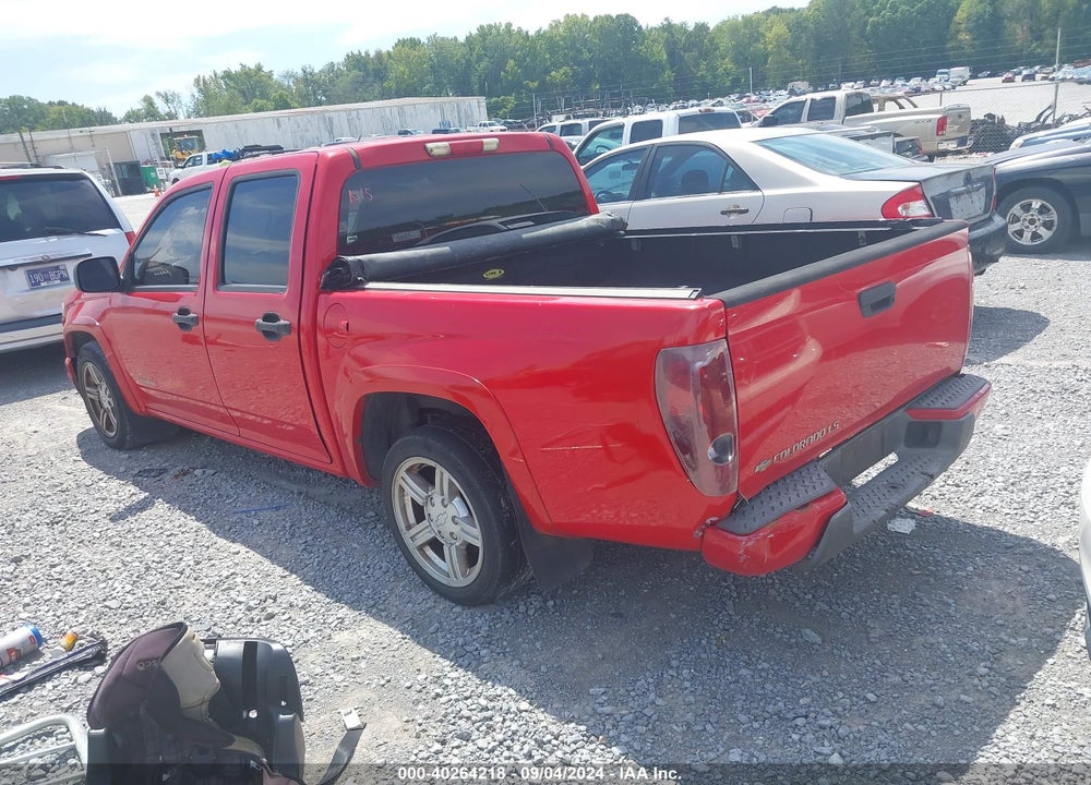 2005 CHEVROLET COLORADO LS VIN: 1GCCS136858243416