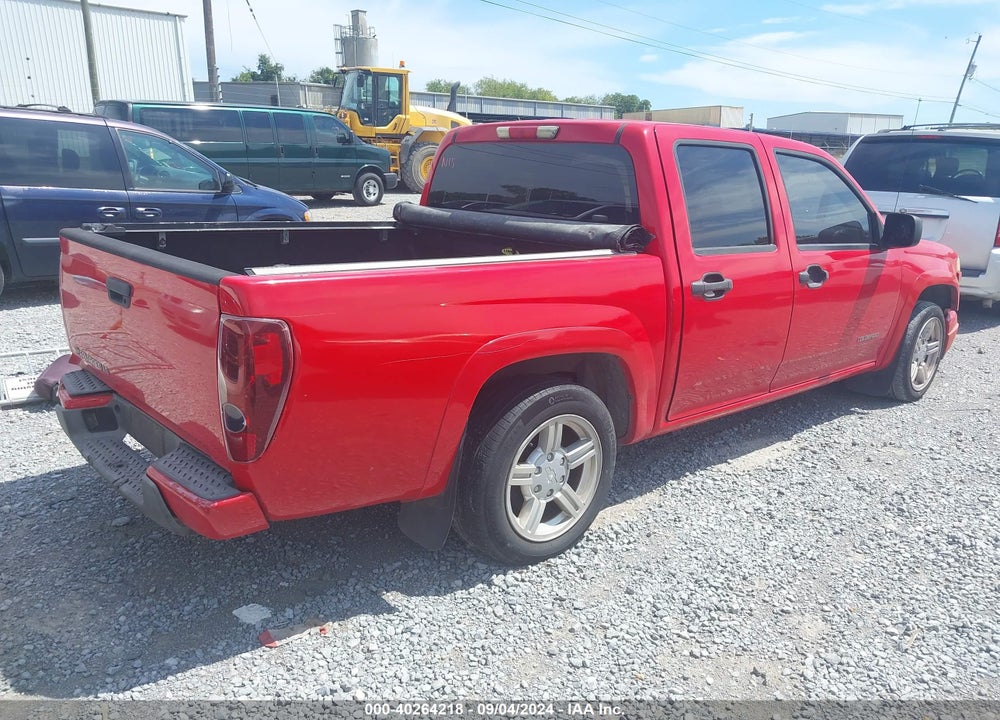 2005 CHEVROLET COLORADO LS VIN: 1GCCS136858243416