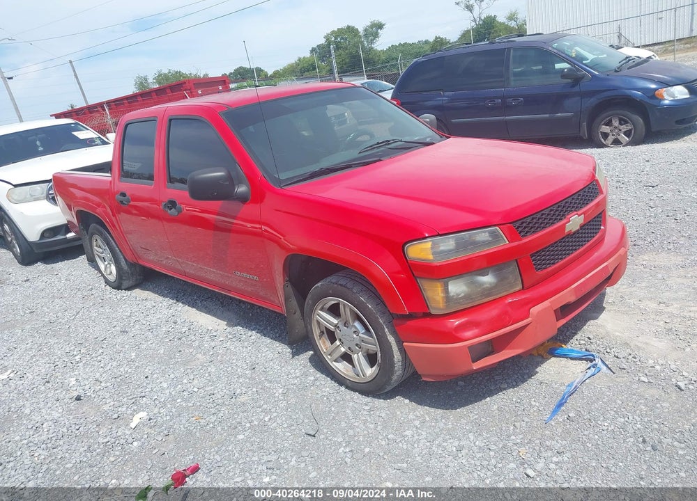 2005 CHEVROLET COLORADO LS VIN: 1GCCS136858243416