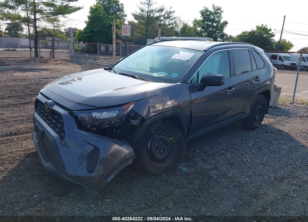 2021 TOYOTA RAV4 LE VIN: 2T3F1RFV5MW236305