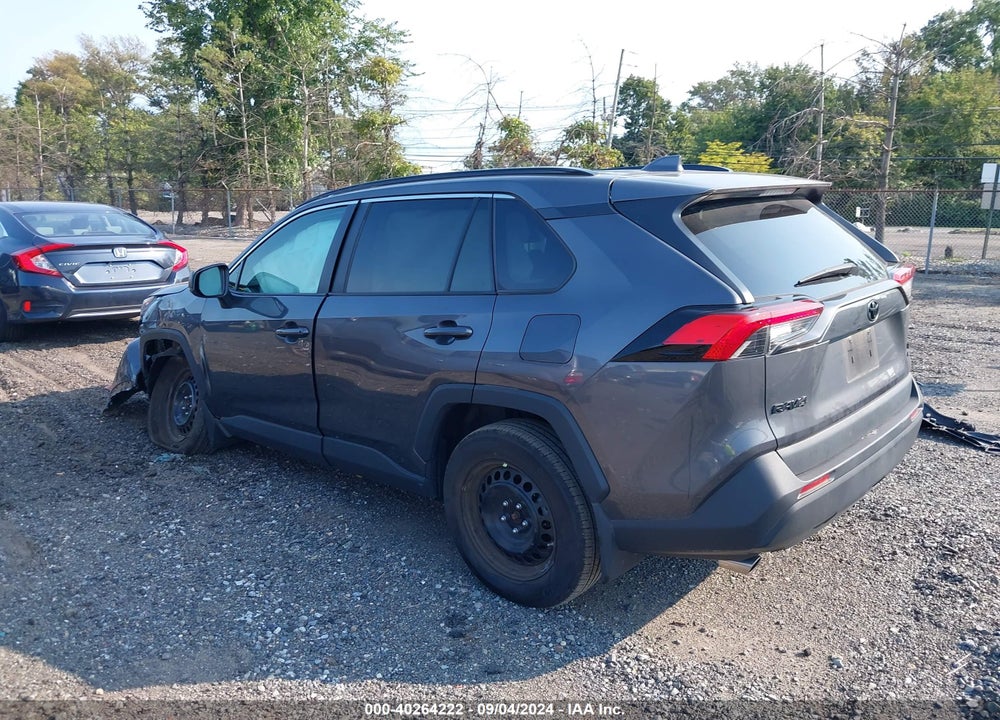 2021 TOYOTA RAV4 LE VIN: 2T3F1RFV5MW236305